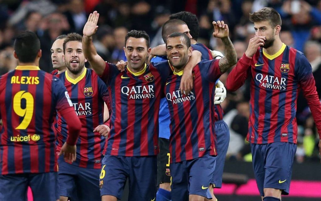 barcelona futbols