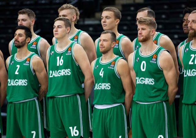zalgiris basketbols