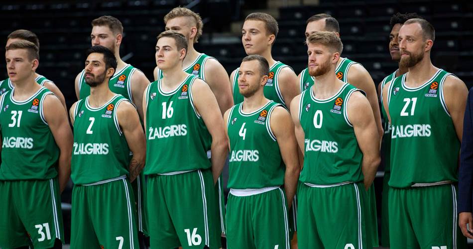 zalgiris basketbols